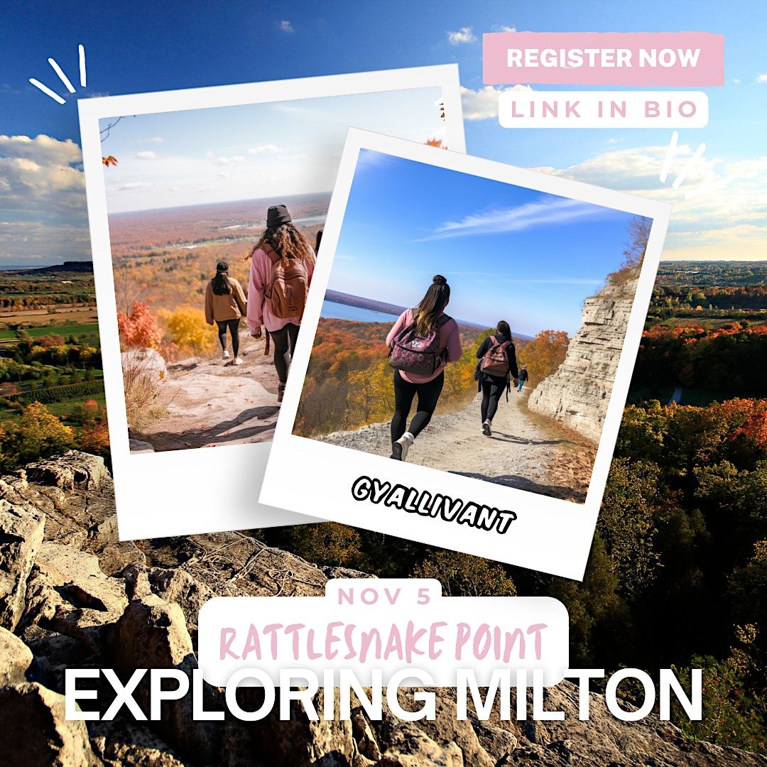 FALL HIKE: Rattlesnake Point, Rattlesnake Point Conservation Area