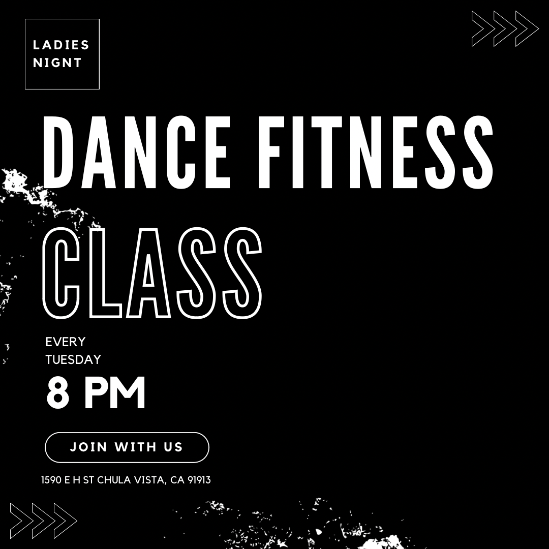 Dance Fitness Class, 4 August | Event in Chula Vista | AllEvents