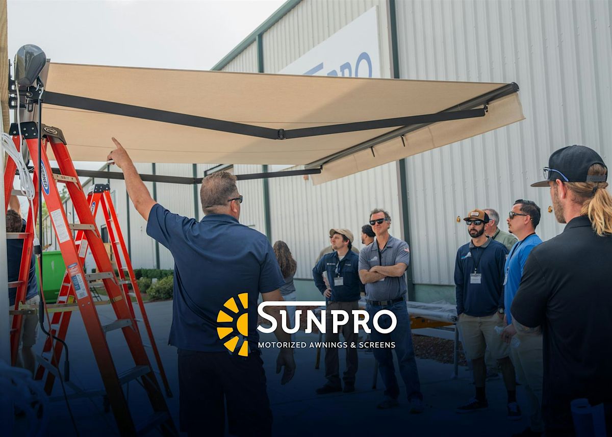 SunPro Products Installation & Service Technical Training • Oct 15-16, 2025, 15 October | Event in Bradenton