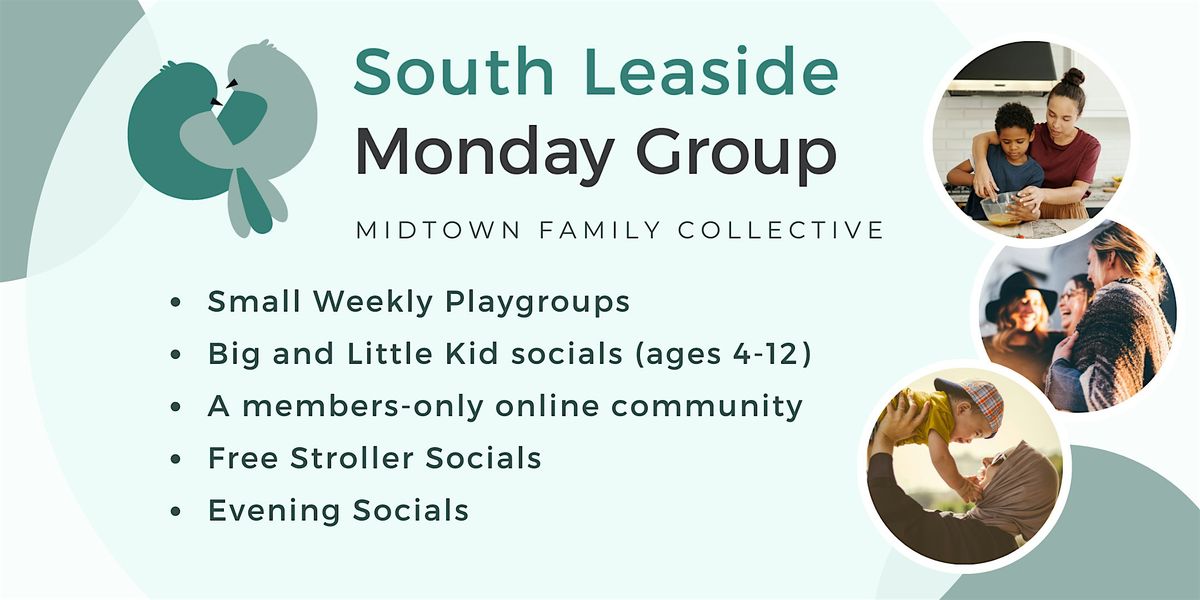 South Leaside Monday Group Membership 2024-2025 | Event in Toronto | AllEvents