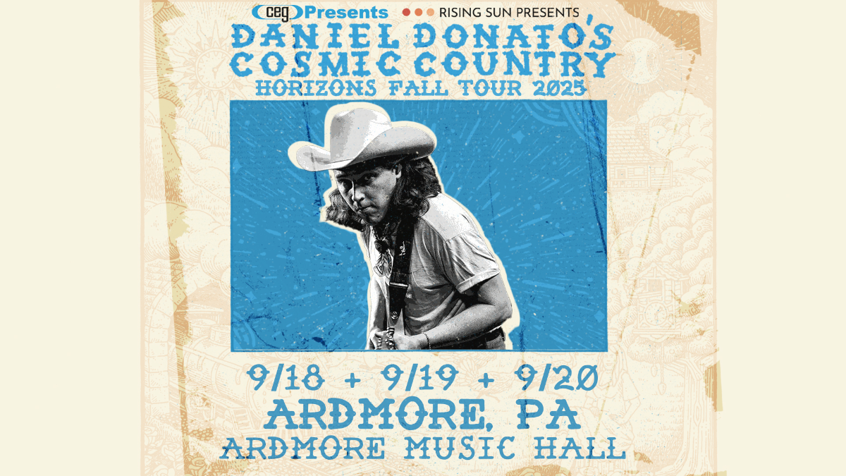 Daniel Donato's Cosmic Country (Night 1), 1 April | Event in Richmond | AllEvents