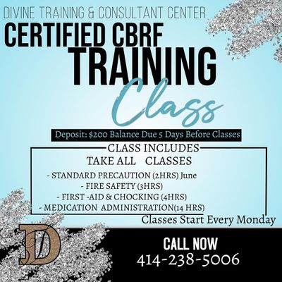 Divine Training & Consultant Center logo