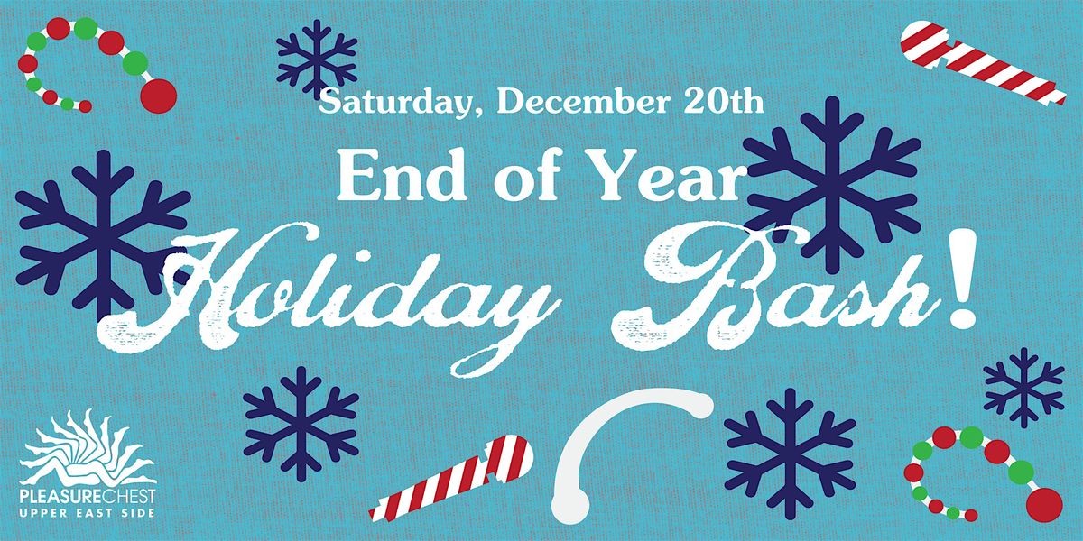 End of Year Holiday Bash!, 20 December | Event in New York | AllEvents
