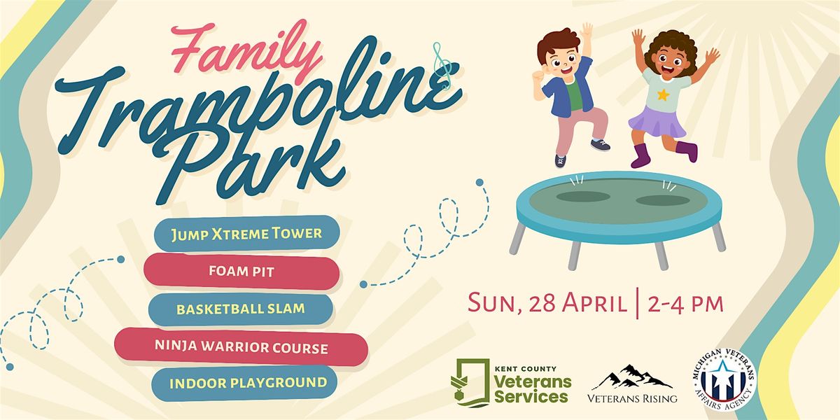 Rebounderz Fun Center! (Veterans and Your Family Members), Rebounderz