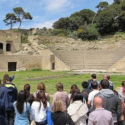 Pausilypon Archaeological Park & Seiano Cave Guided Tour