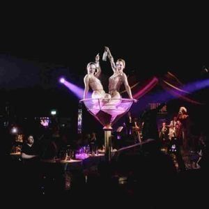 Burlesque Dinner Club