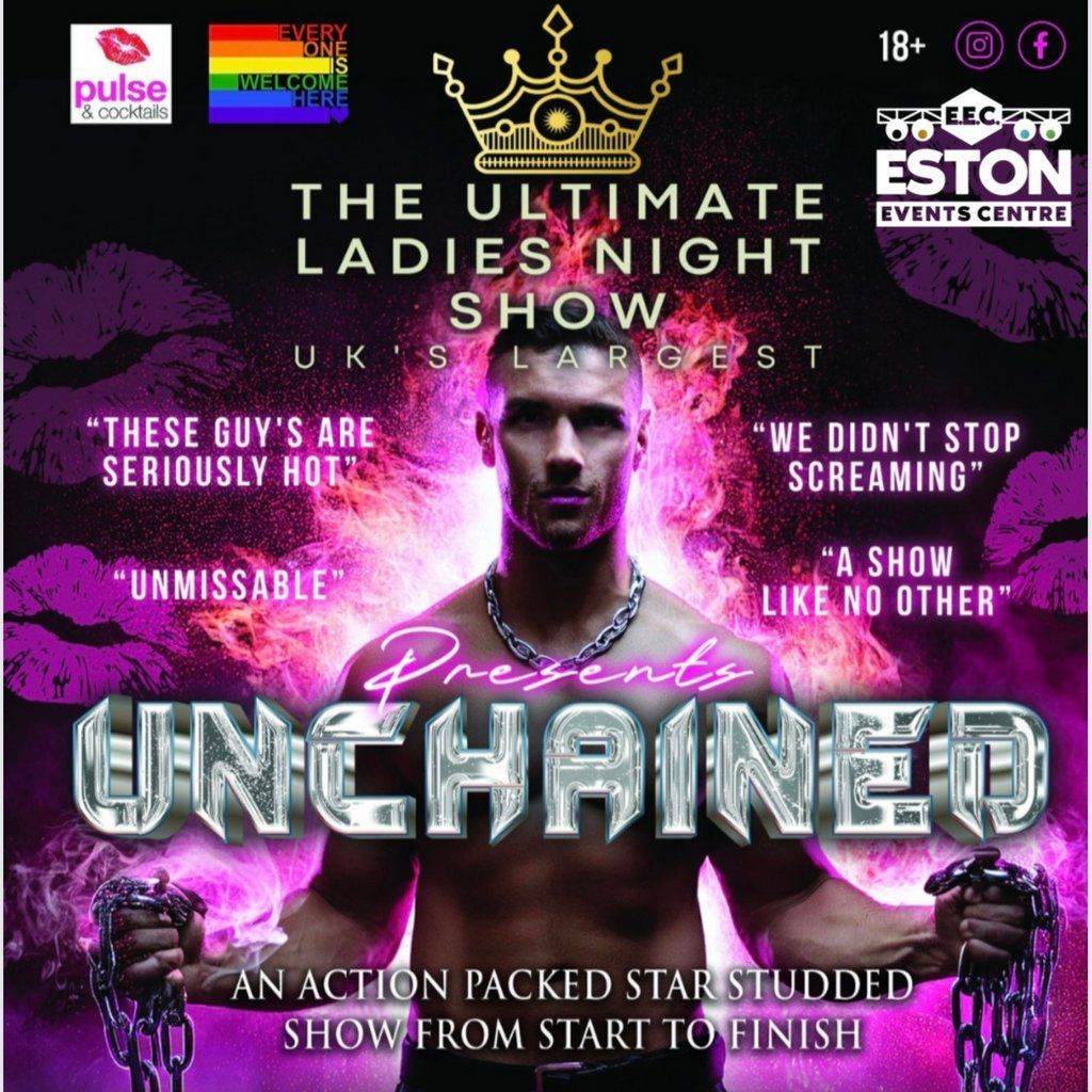 The Ultimate Ladies Night Show, Eston Events Centre, Middlesbrough, 27 ...