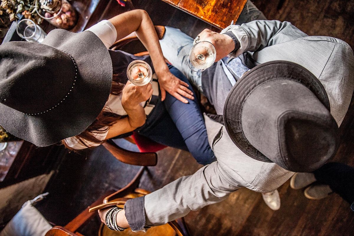 Columbus, Ohio Gold Rush, Cooper's Hawk Winery & Restaurant, 4230 The