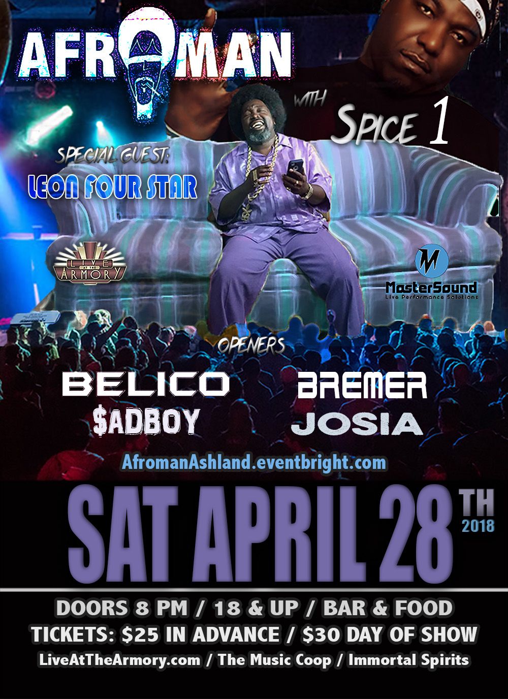 Afroman at Fox Theatre - Hays, 17 July | Event in Hays | AllEvents
