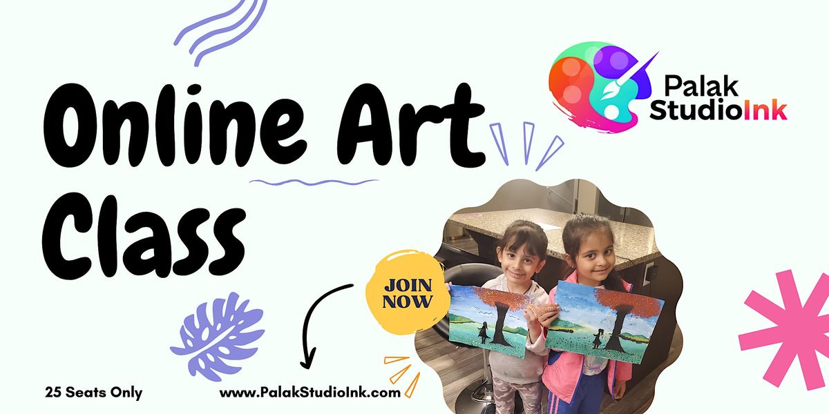 Free Online Art Class For Kids & Teens - Foxton Beach | Event in Foxton Beach | AllEvents