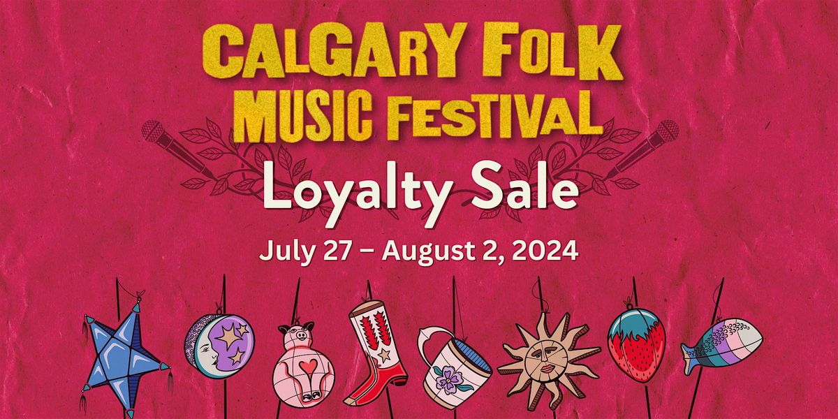 Calgary Folk Music Festival 2025, 24 July | Event in Calgary | AllEvents