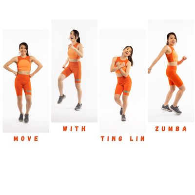 Move with Ting Lin Zumba