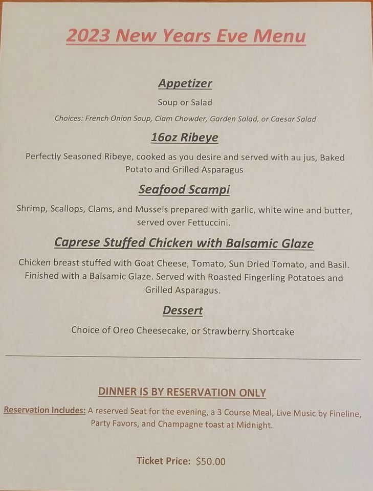 New Years Eve Bash, The Dugout Sports Bar & Taphouse, Hendersonville