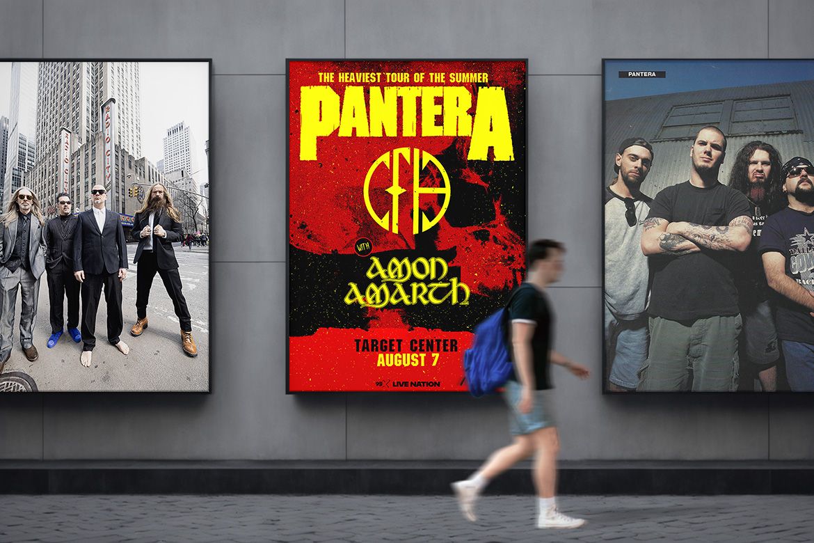 Pantera with Amon Amarth, 27 August | Event in Phoenix | AllEvents