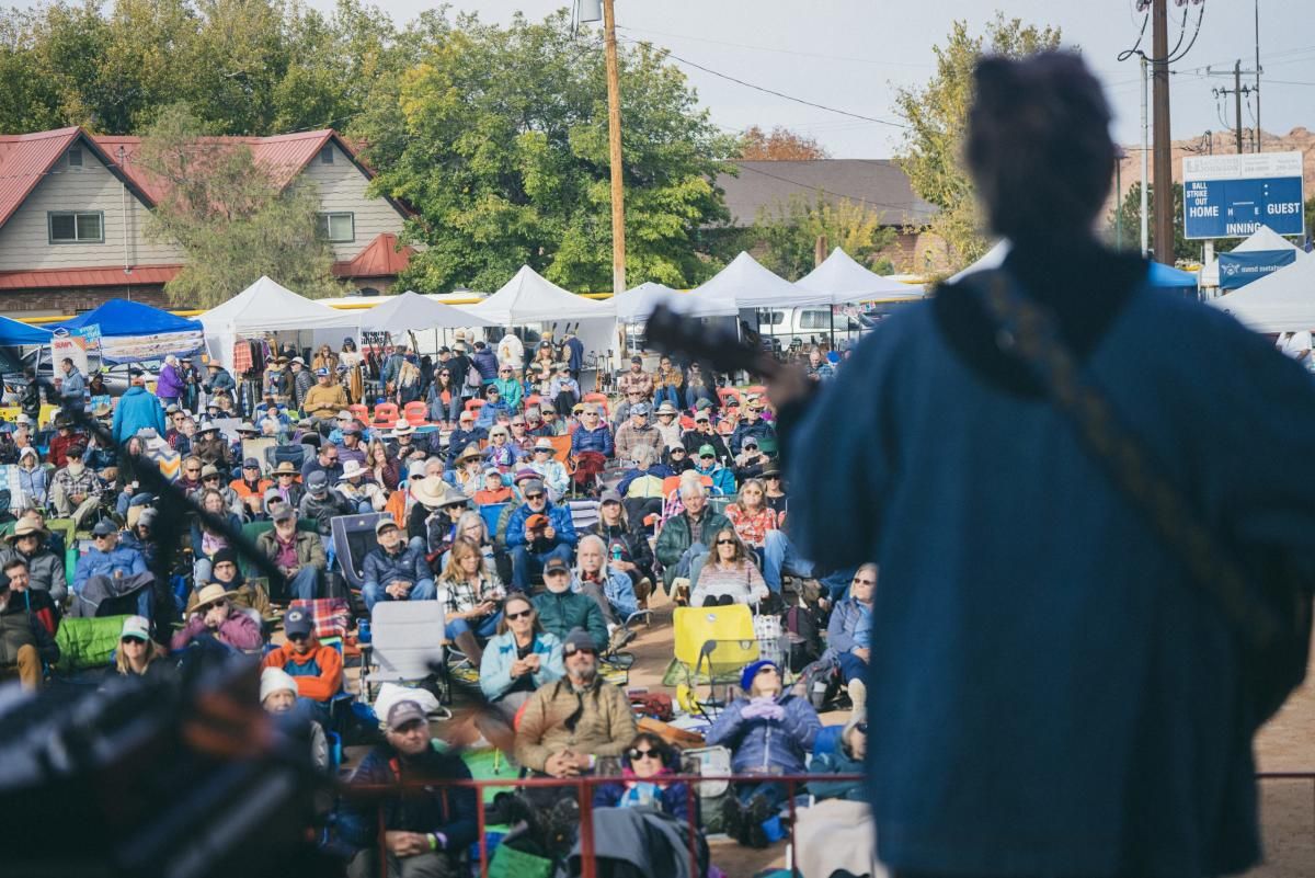 Moab Folk Festival - 3 Day Pass, Center Street Ballparks, Moab | AllEvents