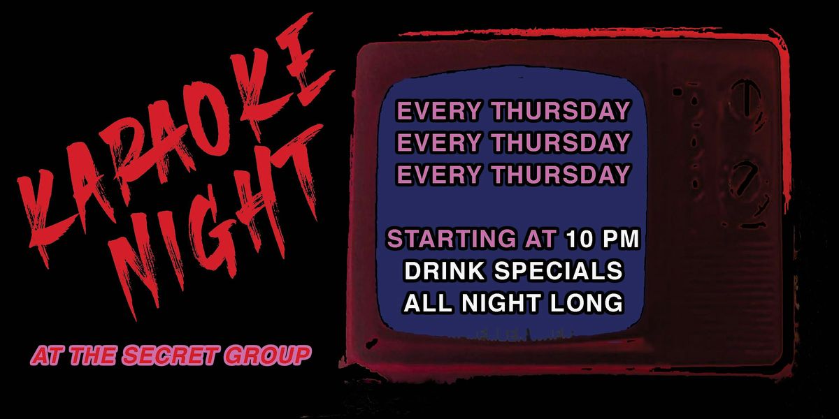 Karaoke every THURSDAY!, 1 January | Event in Houston | AllEvents