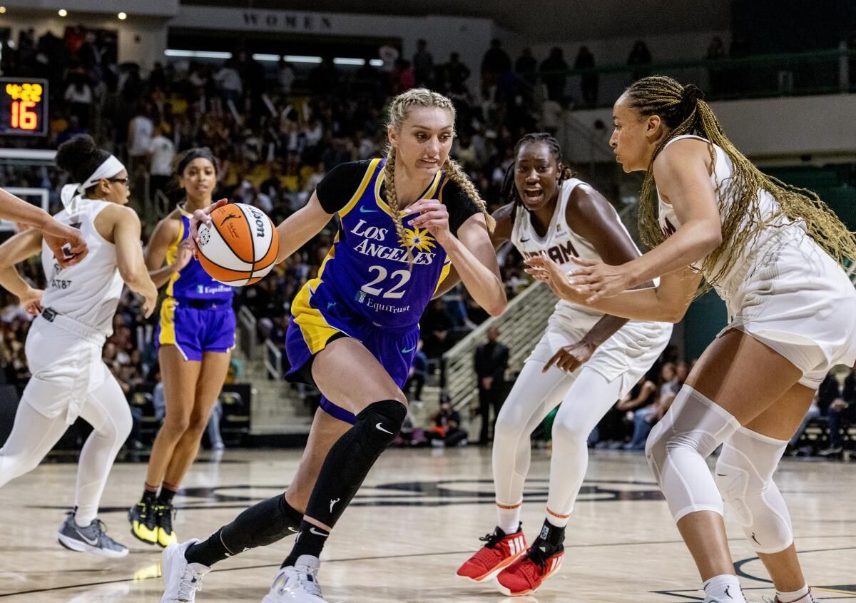 Los Angeles Sparks at Atlanta Dream at Gateway Center Arena at College Park, 3 September | Event in Red Oak