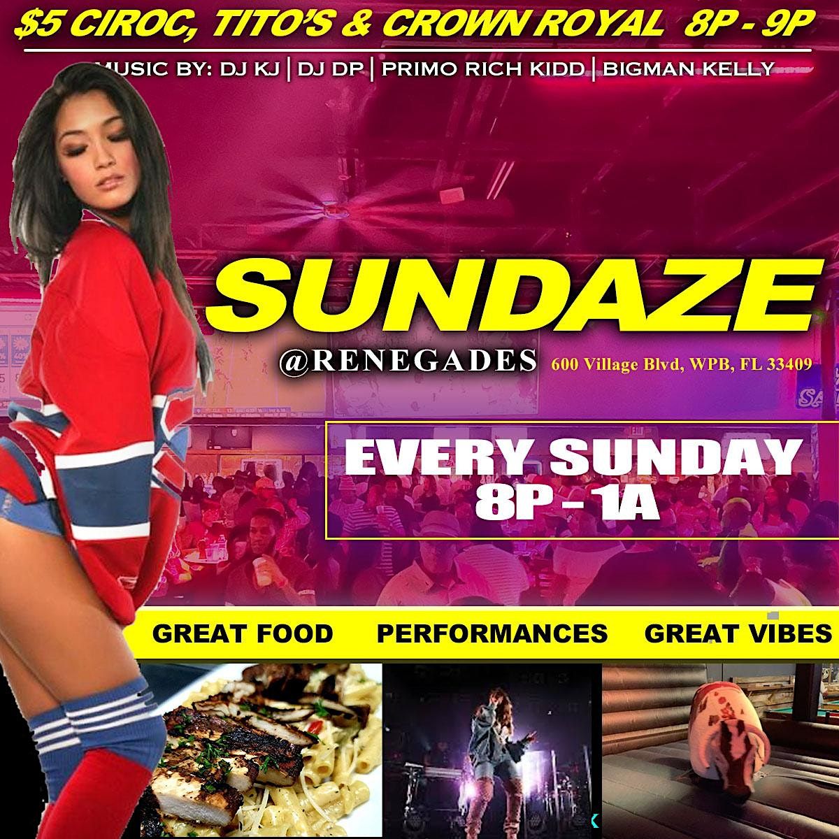 SUNDAZE RENEGADES WEST PALM BEACH, Renegades, West Palm Beach