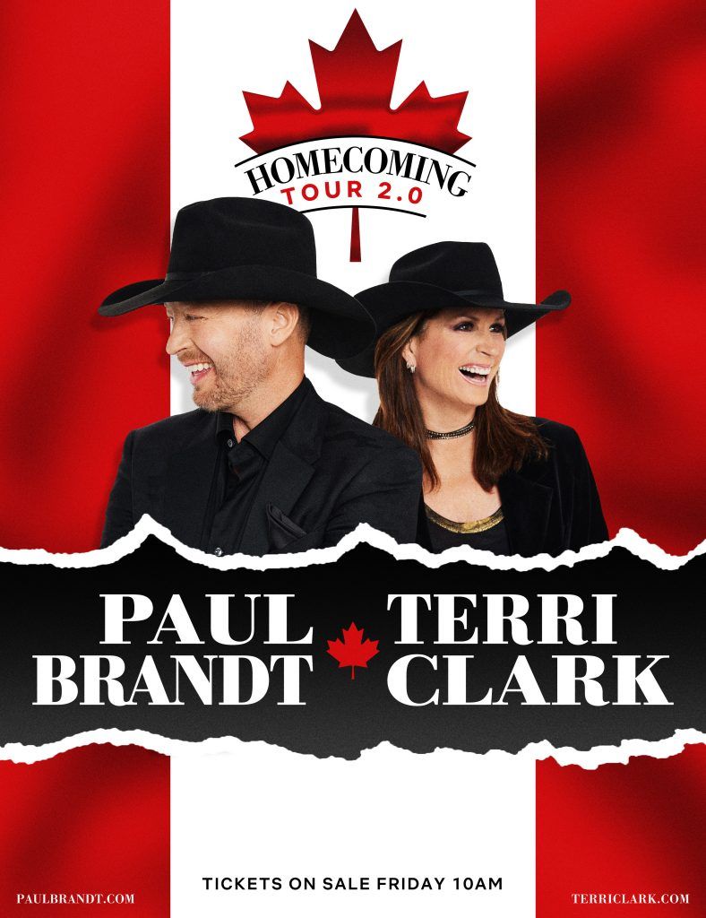 Terri Clark and Paul Brandt at Southern Alberta Jubilee Auditorium, 16 November | Event in Calgary | AllEvents