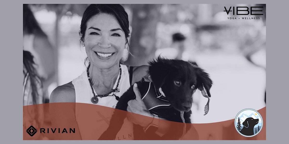 Rescue Puppy Yoga @ Rivian with Mile High Lab Mission, Rivian, Denver ...