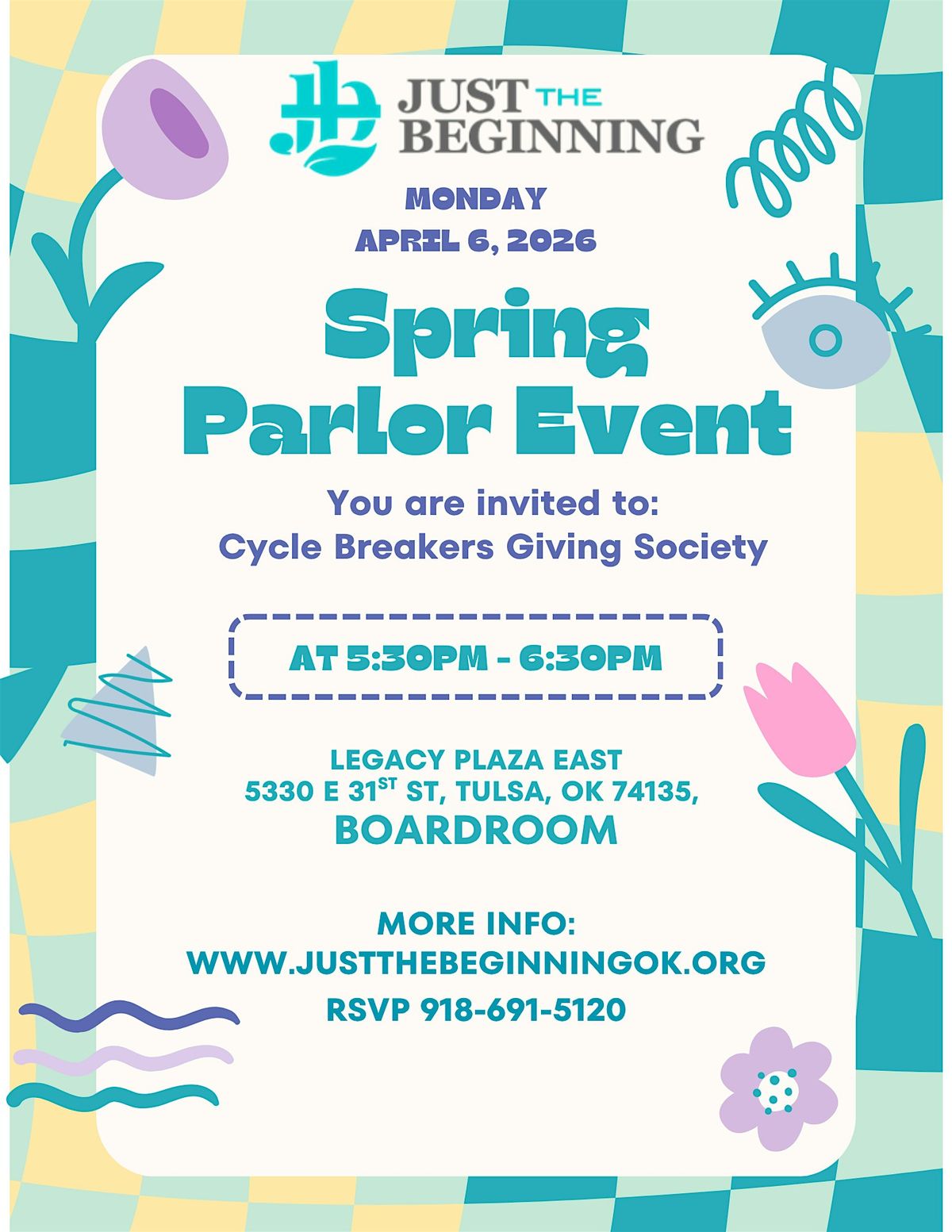 Cycle Breakers Giving Society - Parlor Event, 1 June | Event in Tulsa | AllEvents