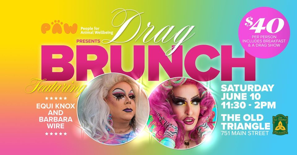 Drag Queen Brunch, The Old Triangle Irish Alehouse, Moncton, NB, 10