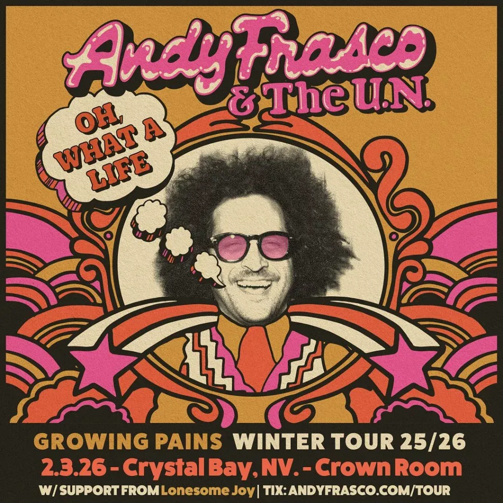 Andy Frasco & The U.N. with Lonesome Joy at Troubadour - West Hollywood, 30 January | Event in West Hollywood