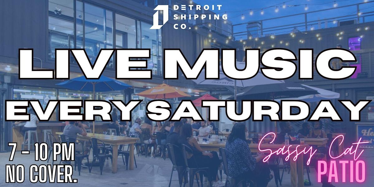 Live Music Saturdays, 474 Peterboro St, Detroit, September 9 2023