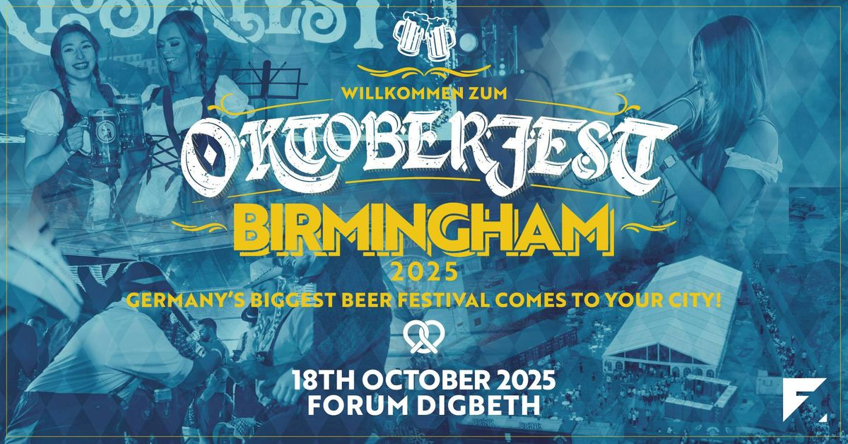 Oktoberfest | FORUM Digbeth, Birmingham, 18 October | Event in Birmingham | AllEvents