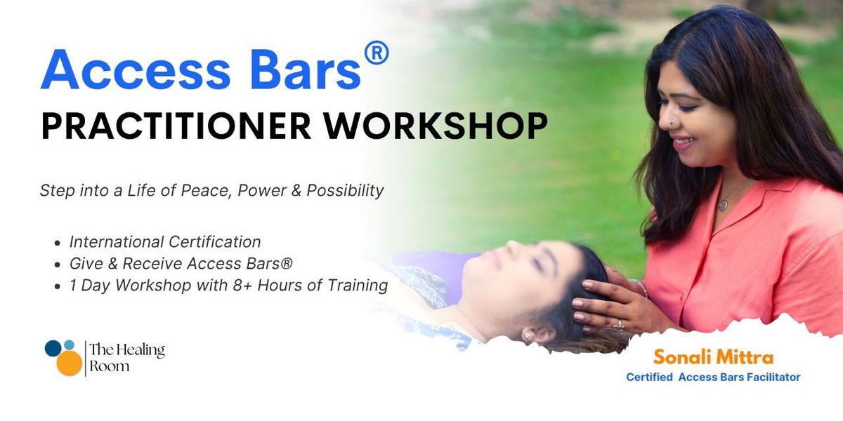 Access Bars Practitioner Workshop, 21 June | Event in New Delhi | AllEvents