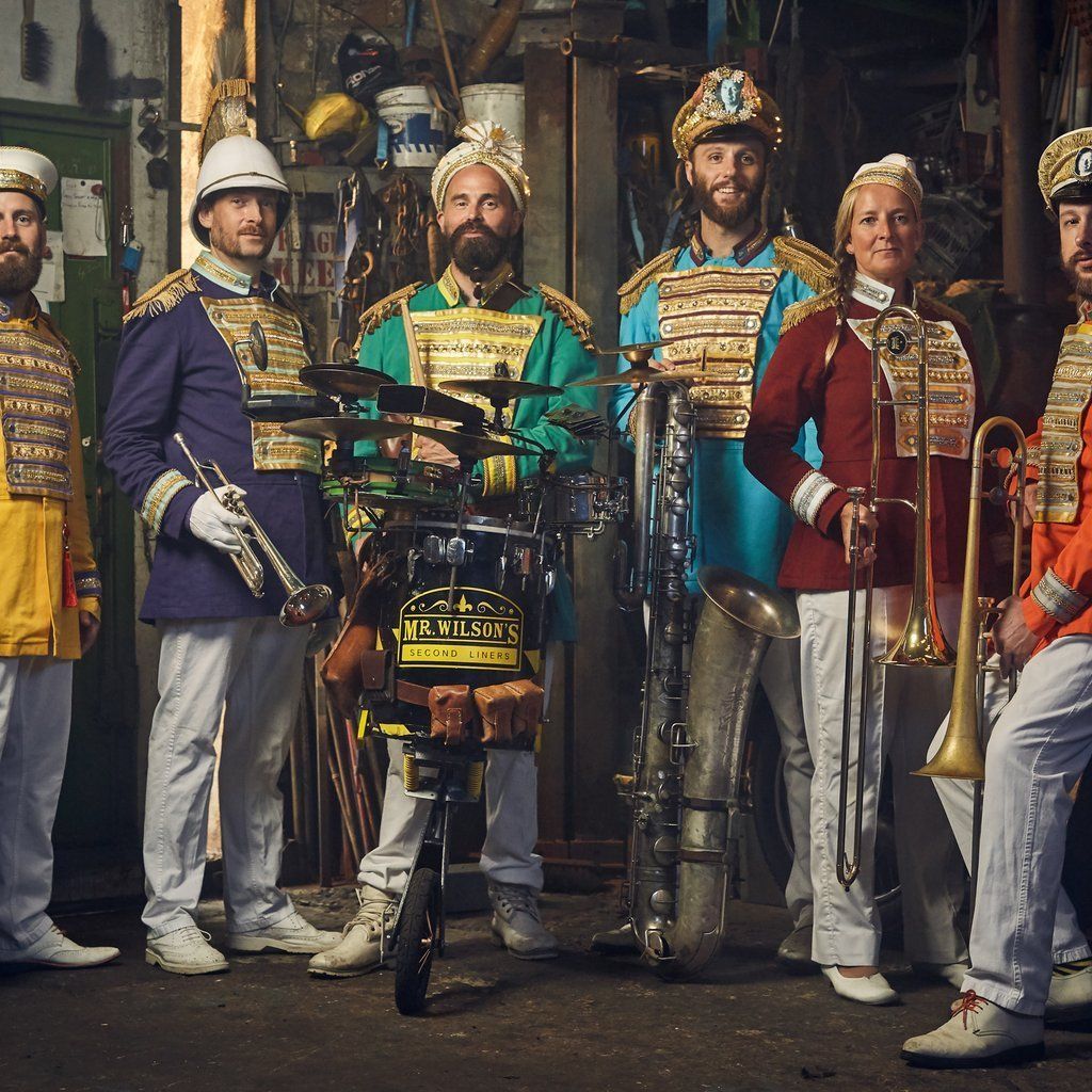Mr Wilson's Second Liners, 17 January | Event in Halifax | AllEvents
