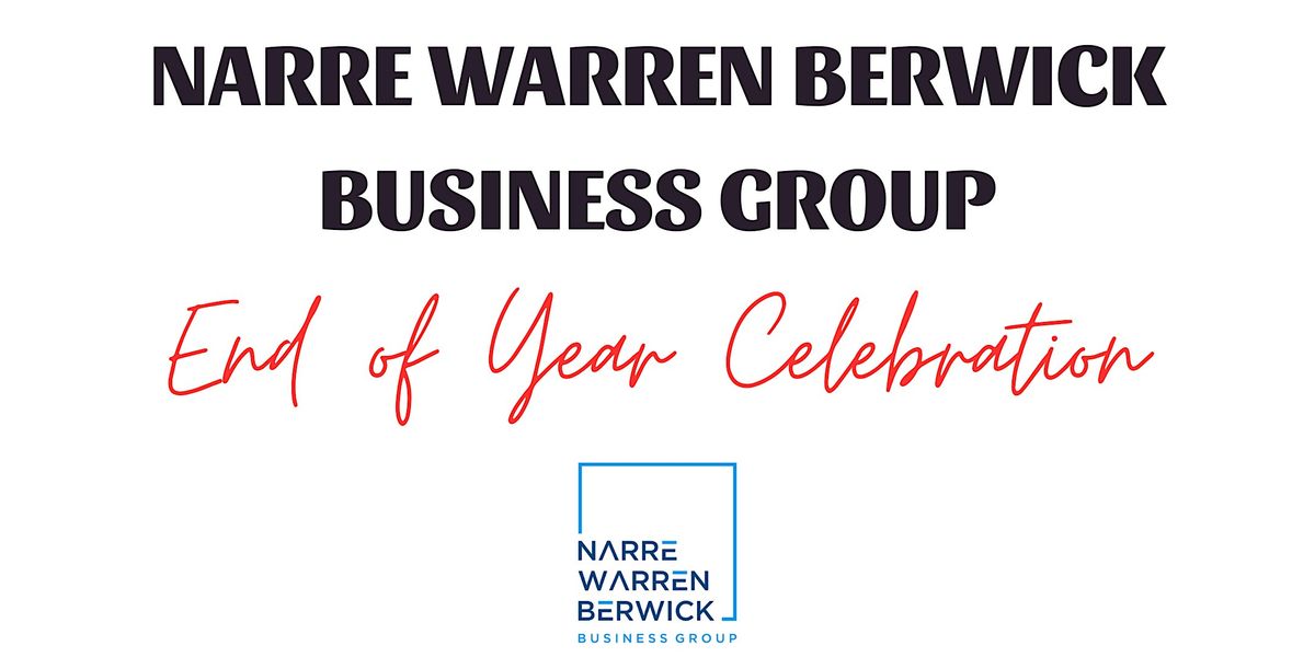 NWBBG End of Year Celebration Event, 11 December | Event in Narre Warren | AllEvents
