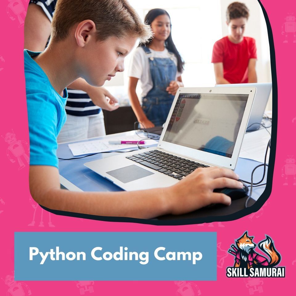 Python Coding Camp - School Holiday Activities, 3 Burwood Rd, Burwood ...