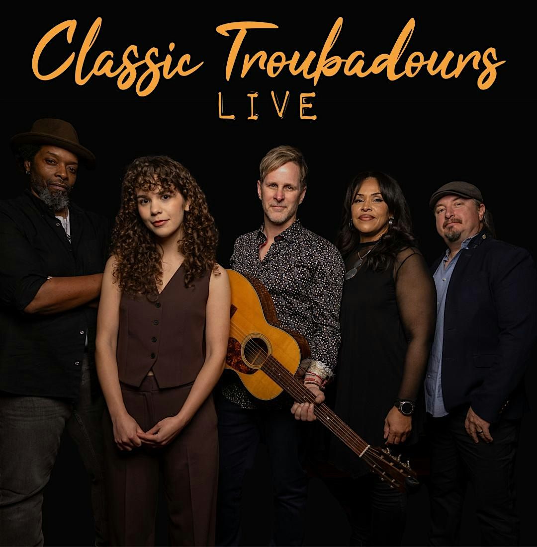 Classic Troubadours Live: The Songs of James, Joni, Jackson and Carole, 9 May | Event in Wingham | AllEvents