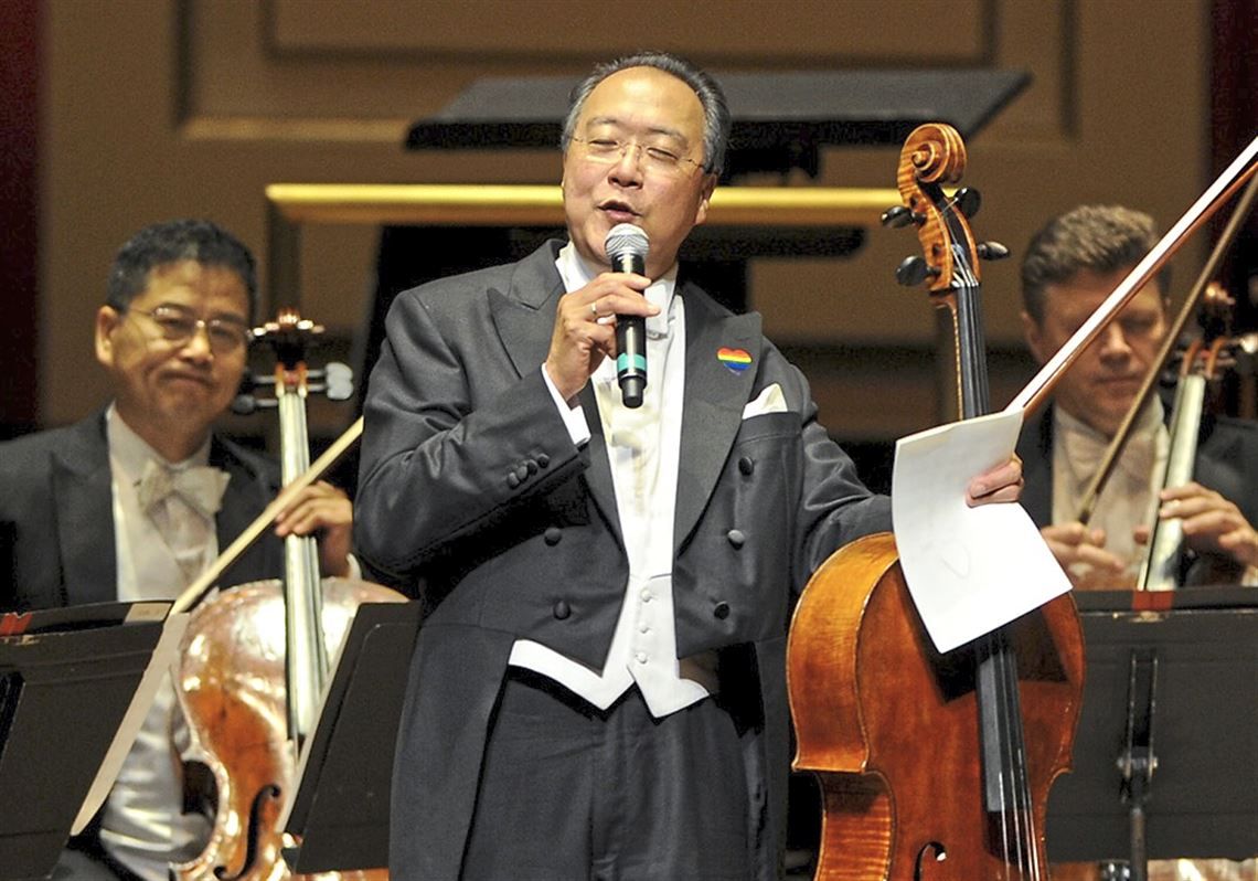 Pittsburgh Symphony Orchestra and Yo-Yo Ma at Pittsburgh Symphony Heinz Hall, 4 June | Event in Pittsburgh