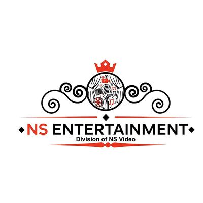 NS ENTERTAINMENT division of NS Video logo