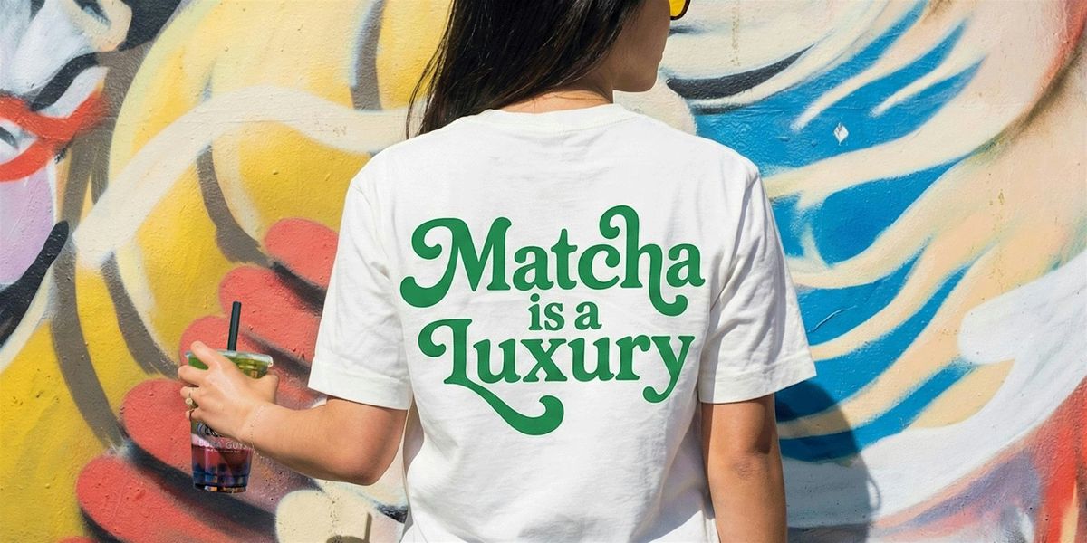 Allie Eats x Boba Guys: Matcha Pop-Up, 7 December | Event in San Francisco | AllEvents