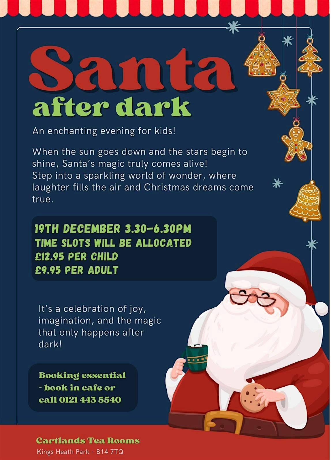 Santa after Dark, 19 December | Event in Birmingham | AllEvents