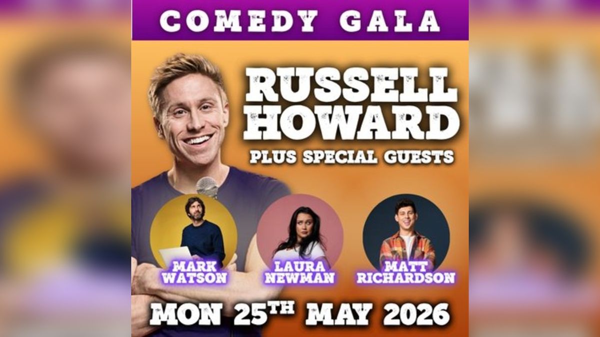 Russell Howard Bristol Tickets, 4 September | Event in Bristol | AllEvents