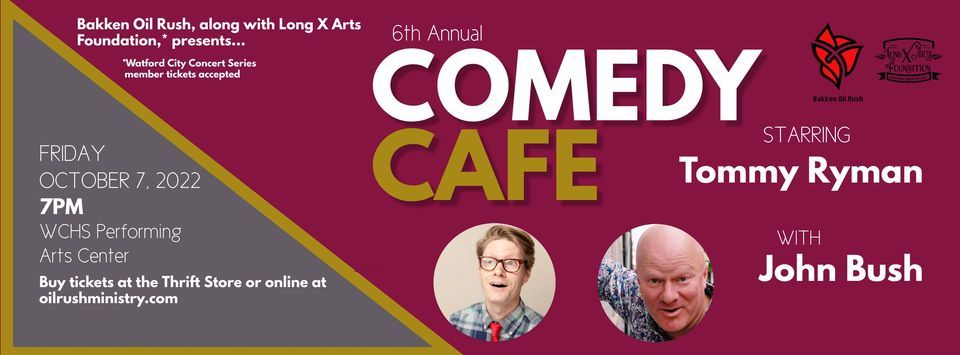 Comedy Cafe 2022