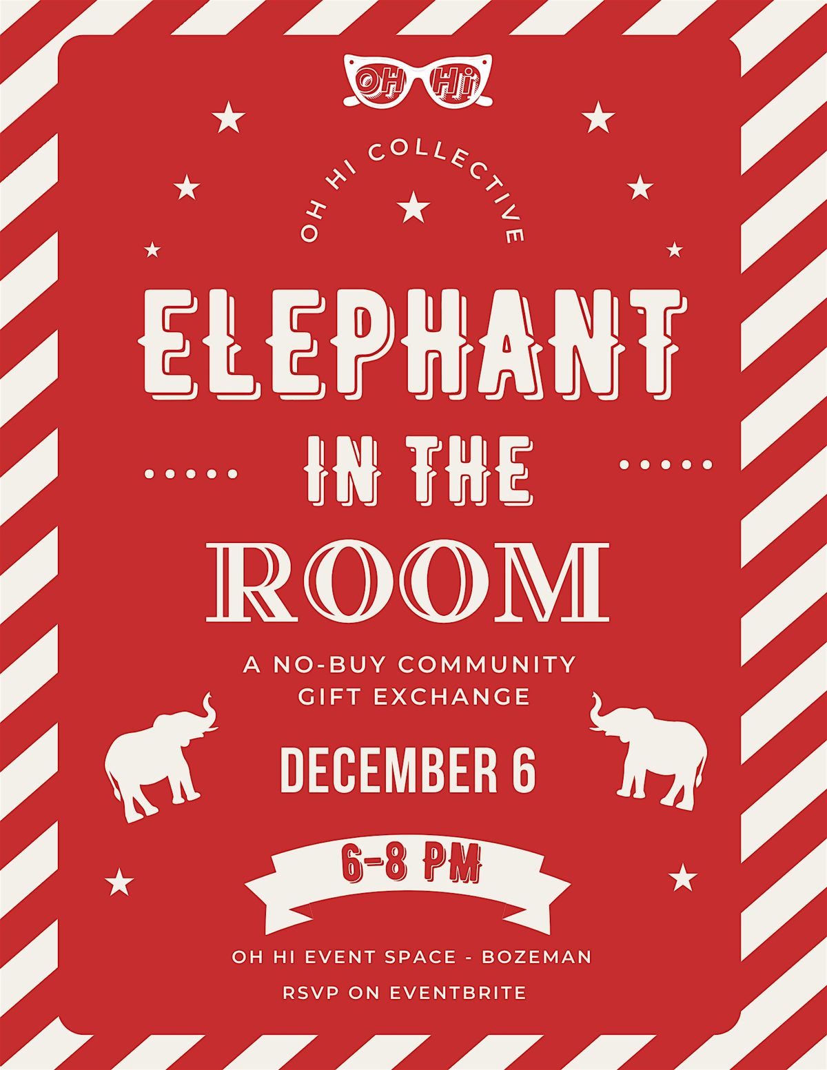 Elephant in the Room, 6 December | Event in Bozeman | AllEvents