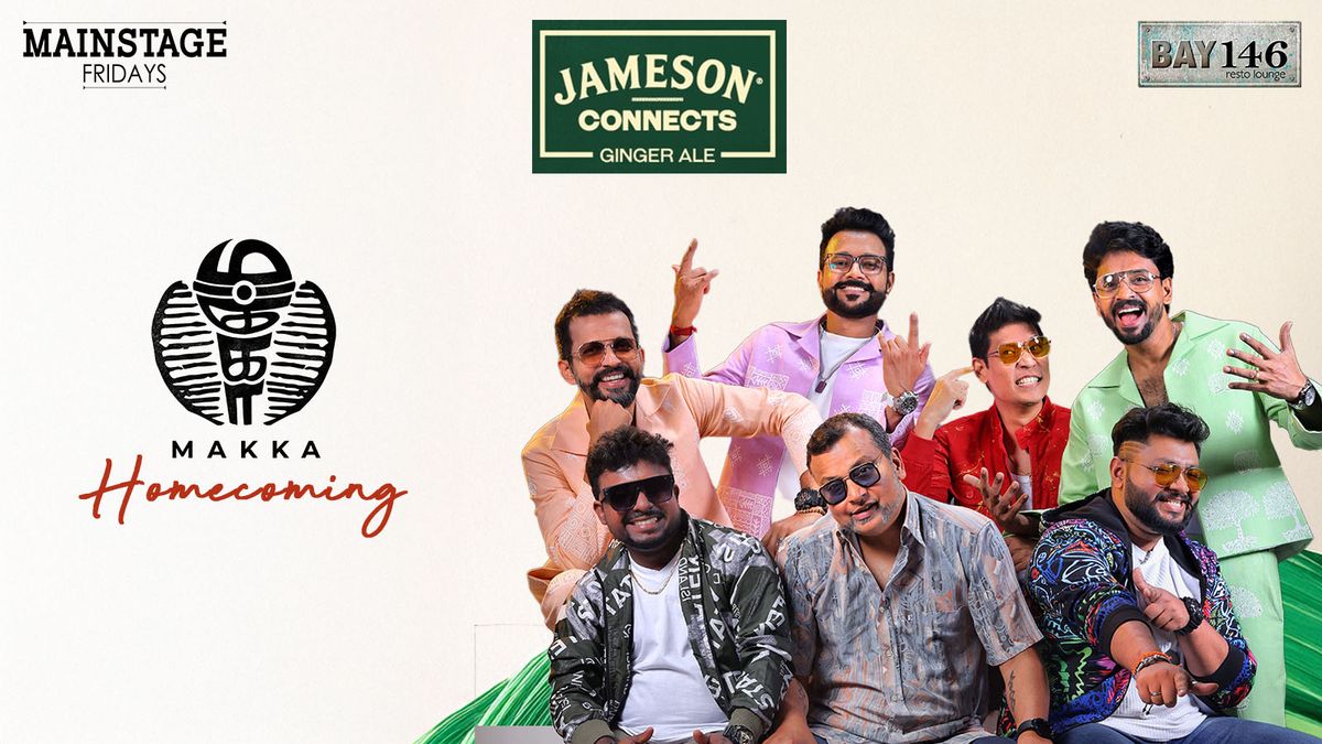 Makka Live - The Homecoming Show, 5 December | Event in Chennai | AllEvents