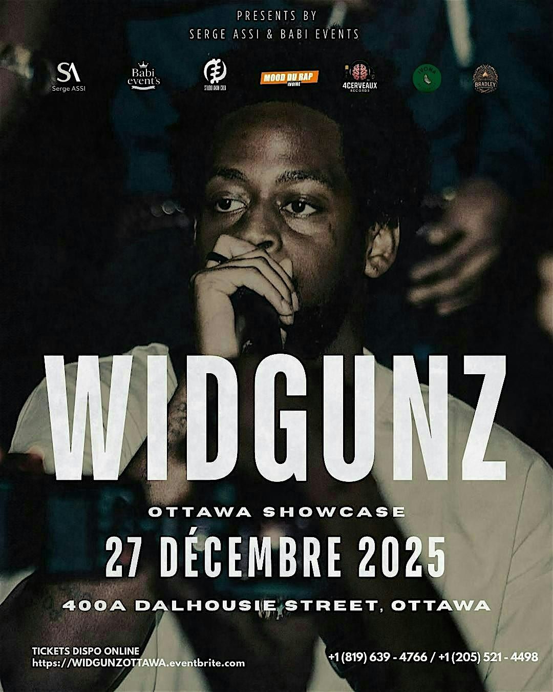 SHOWCASE WIDGUNZ OTTAWA, 27 December | Event in Ottawa | AllEvents