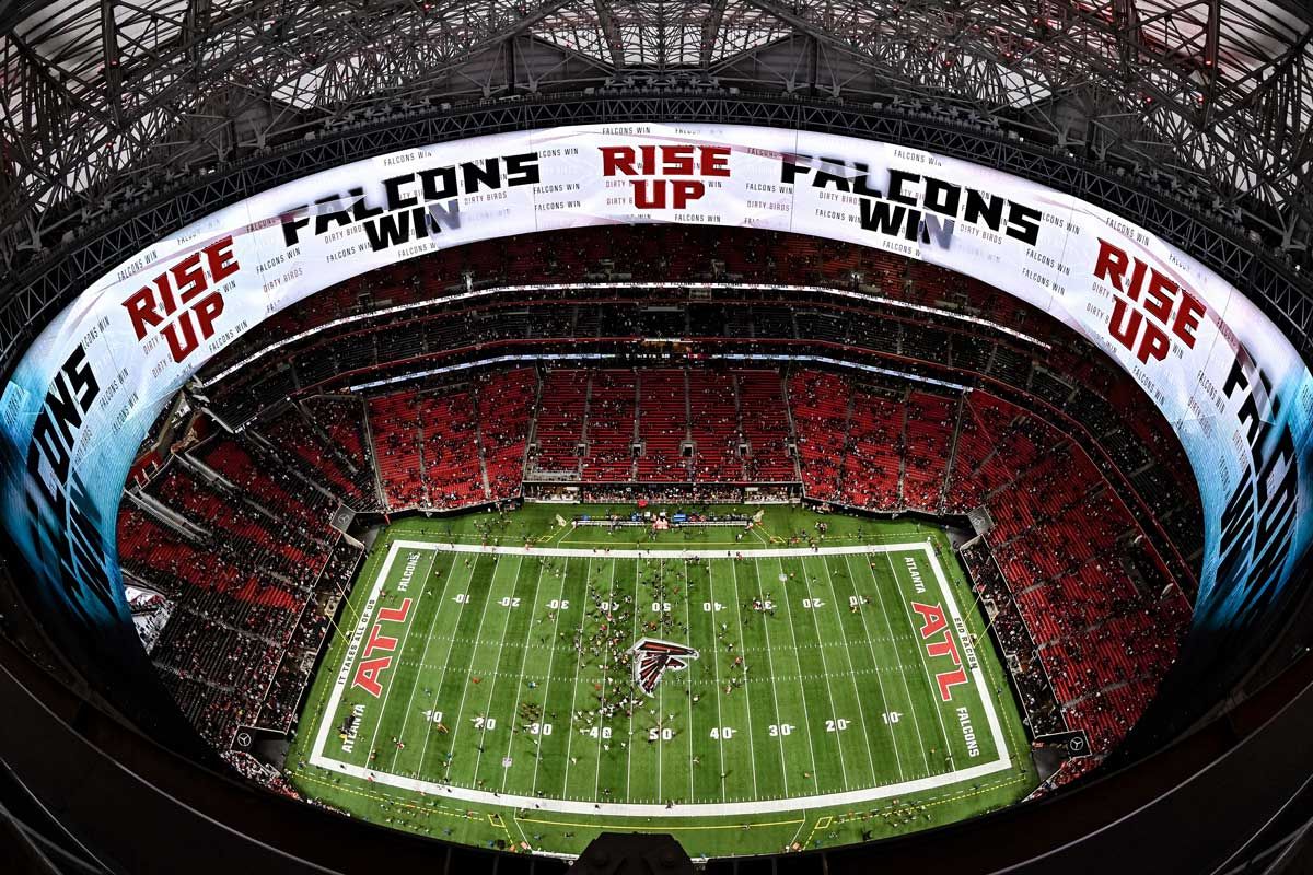 Parking Seattle Seahawks at Atlanta Falcons, 7 December | Event in Atlanta | AllEvents