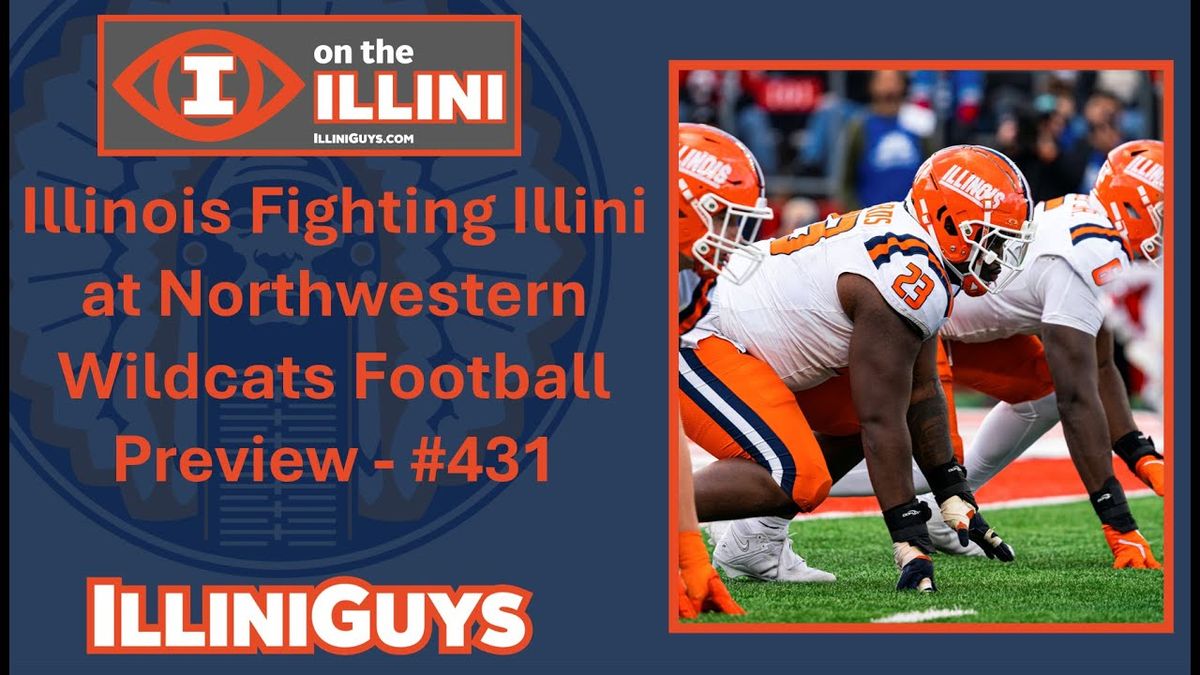 Northwestern Wildcats at Illinois Fighting Illini Football at Memorial Stadium-IL, 29 November | Event in Champaign