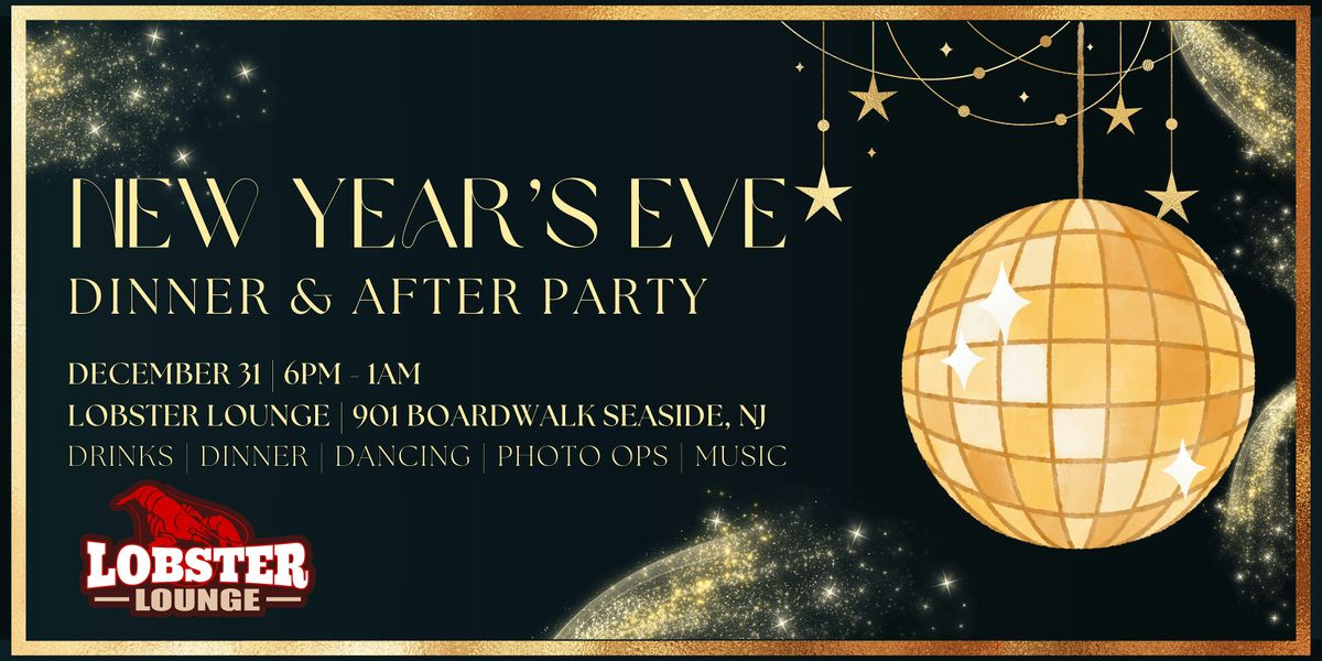 New Years Eve Dinner & Party at Lobster Lounge, 31 December | Event in Seaside Heights | AllEvents