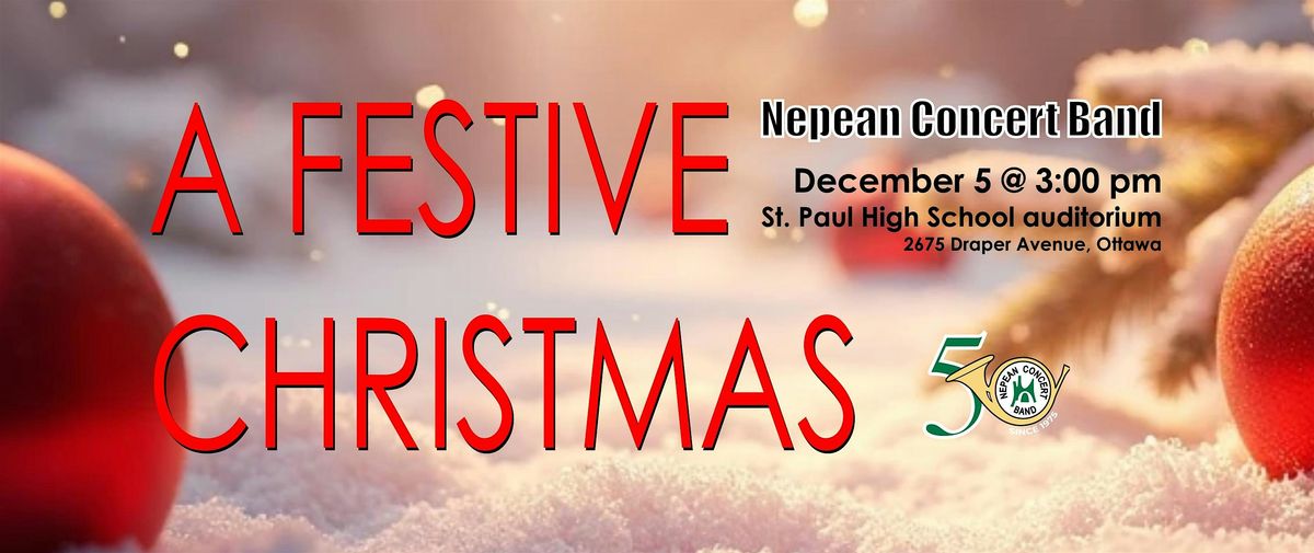 NCB Annual Holiday Concert, 14 December | Event in Ottawa | AllEvents