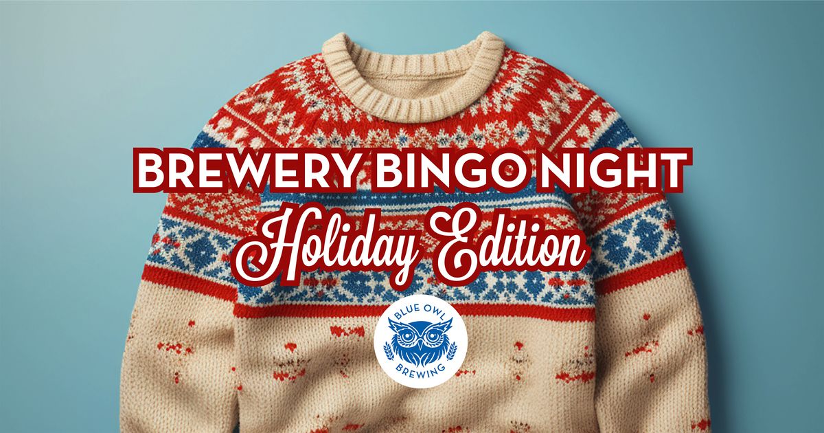 Brewery Bingo Night - Holiday Edition, 12 December | Event in Austin | AllEvents