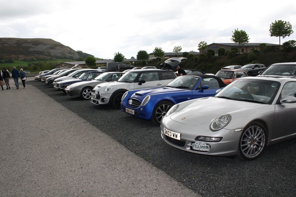 Lancashire Automobile Club Noggin and Natters 2023, Mytton Fold