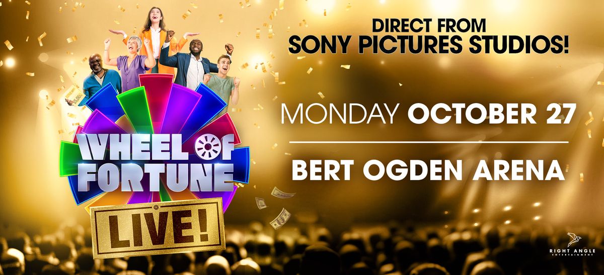 Wheel Of Fortune Live!, 13 December | Event in Memphis | AllEvents